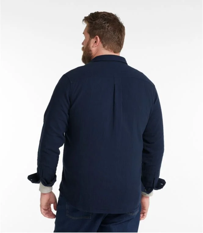 Men''s 1912 Field Flannel Shirt, Slightly Fitted Untucked Fit - Image 6