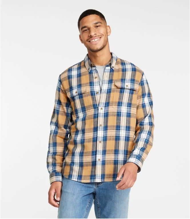 Men''s 1912 Field Flannel Shirt, Slightly Fitted Untucked Fit, Plaid