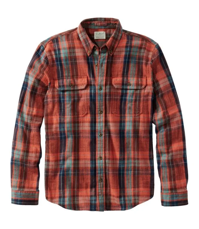 Men''s 1912 Field Flannel Shirt, Slightly Fitted Untucked Fit, Plaid - Image 10