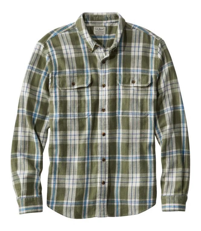 Men''s 1912 Field Flannel Shirt, Slightly Fitted Untucked Fit, Plaid - Image 11