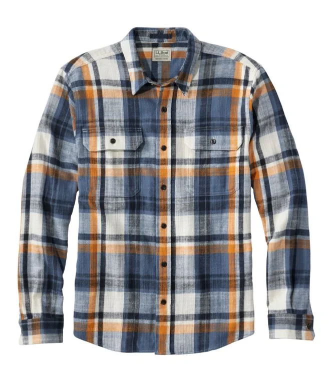 Men''s 1912 Field Flannel Shirt, Slightly Fitted Untucked Fit, Plaid - Image 12