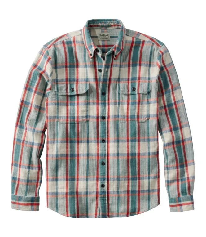 Men''s 1912 Field Flannel Shirt, Slightly Fitted Untucked Fit, Plaid - Image 13