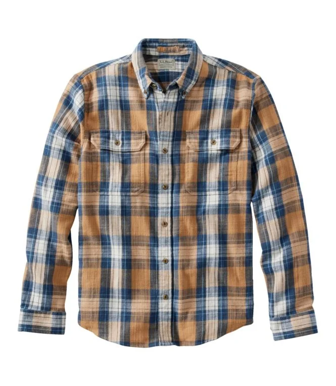 Alternative view of Men''s 1912 Field Flannel Shirt, Slightly Fitted Untucked Fit, Plaid