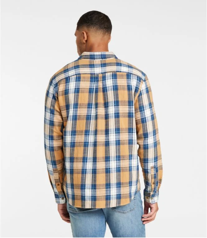 Men''s 1912 Field Flannel Shirt, Slightly Fitted Untucked Fit, Plaid - Image 4