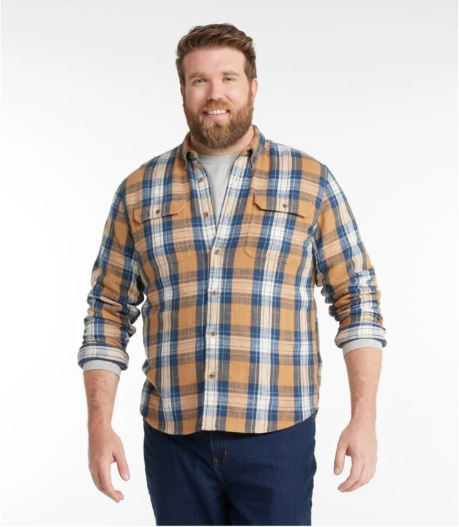 Men''s 1912 Field Flannel Shirt, Slightly Fitted Untucked Fit, Plaid - Image 5