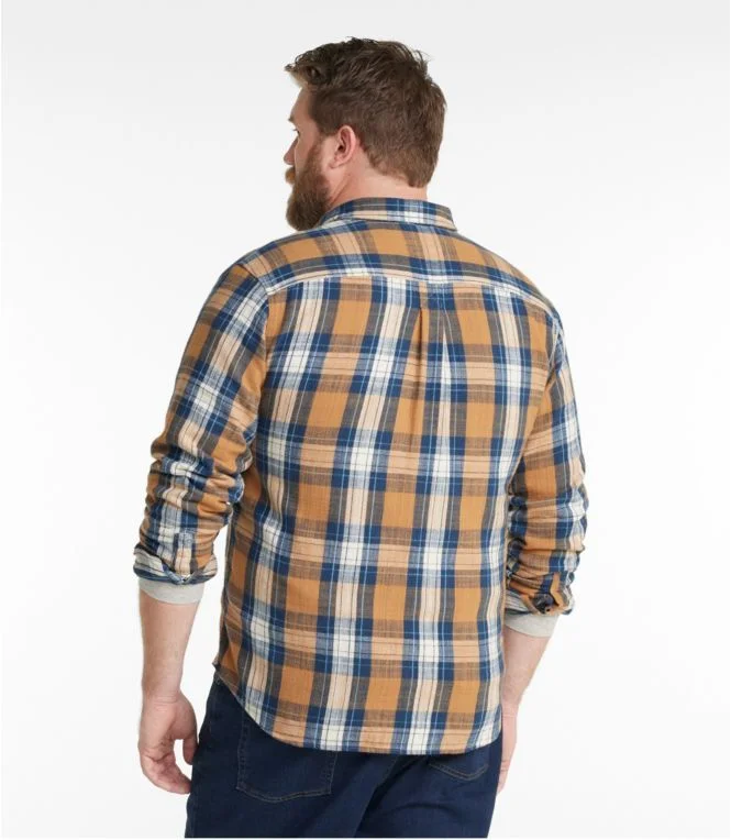 Men''s 1912 Field Flannel Shirt, Slightly Fitted Untucked Fit, Plaid - Image 6