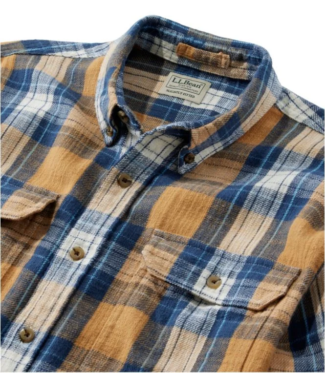 Men''s 1912 Field Flannel Shirt, Slightly Fitted Untucked Fit, Plaid - Image 7