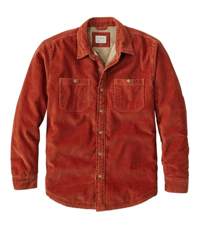 Alternative view of Men''s 1912 Heritage Lined Shirt Jac, Corduroy