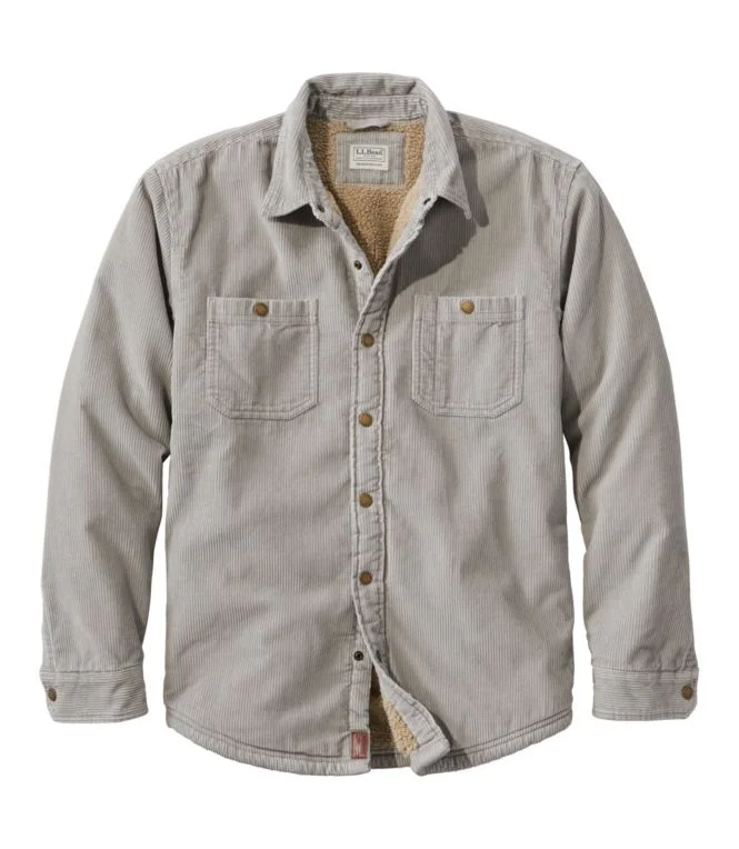 Men''s 1912 Heritage Lined Shirt Jac, Corduroy - Image 8