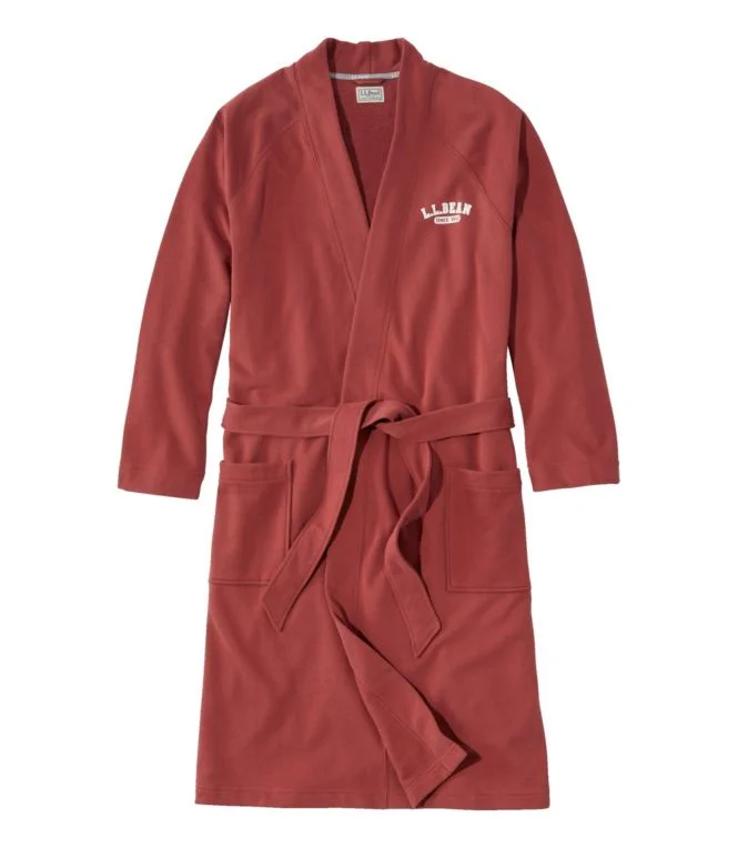 Alternative view of Men''s 1912 Robe, Unlined