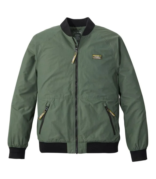Alternative view of Men''s 3-Season Bomber Jacket