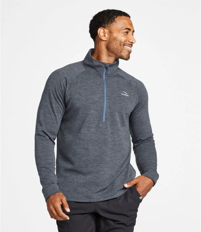 Men''s Adventure Grid Fleece, Quarter-Zip