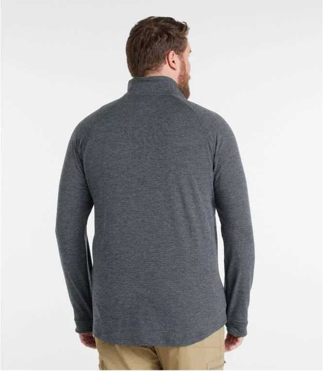 Men''s Adventure Grid Fleece, Quarter-Zip