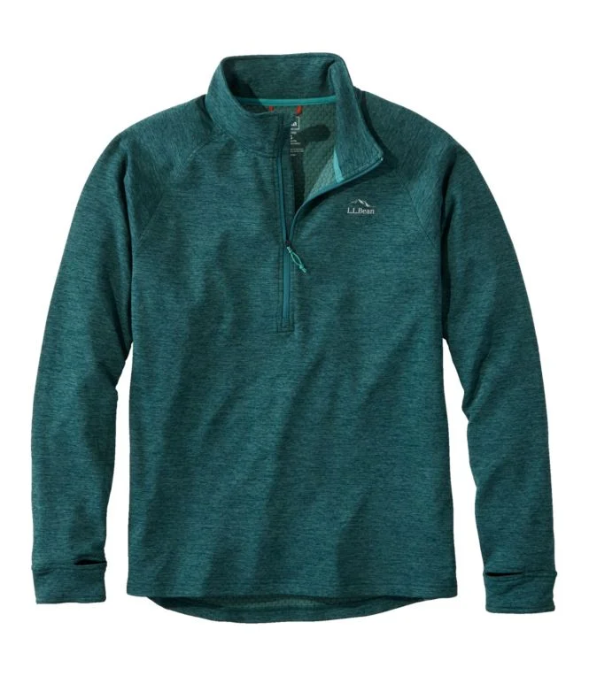 Men''s Adventure Grid Fleece, Quarter-Zip - Image 14