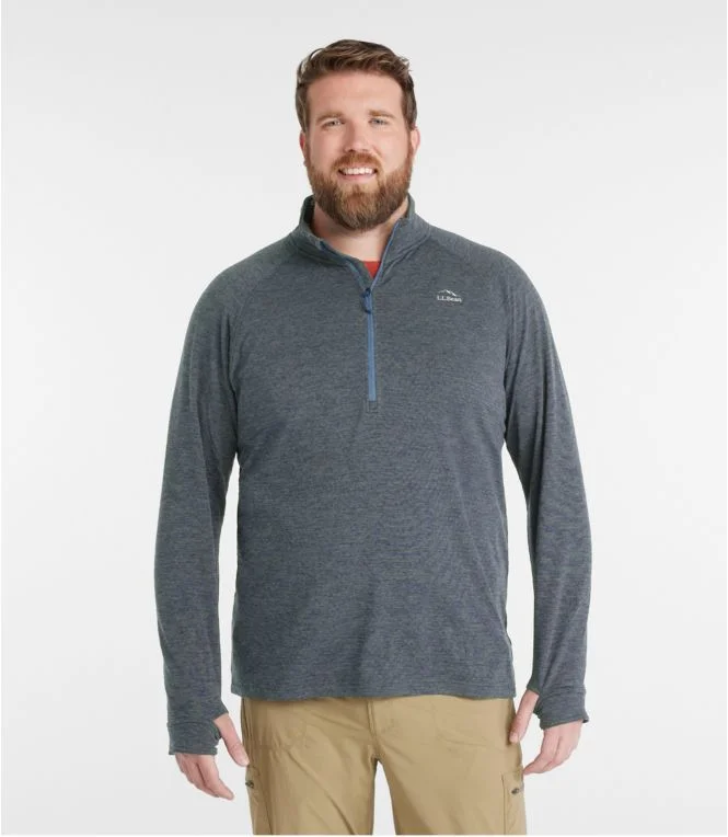 Men''s Adventure Grid Fleece, Quarter-Zip - Image 5