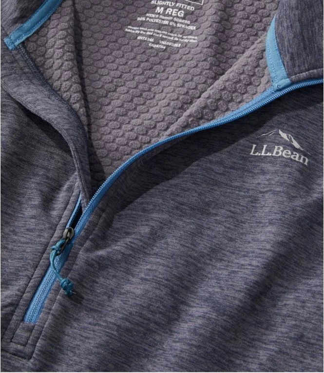 Men''s Adventure Grid Fleece, Quarter-Zip - Image 7