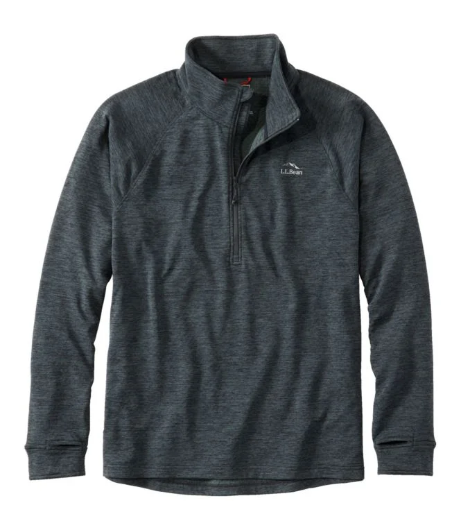 Men''s Adventure Grid Fleece, Quarter-Zip