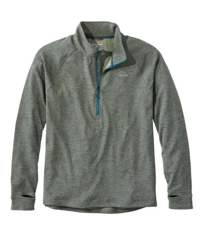Men''s Adventure Grid Fleece, Quarter-Zip - Image 11