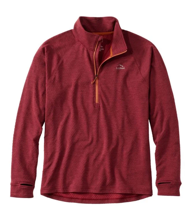 Men''s Adventure Grid Fleece, Quarter-Zip - Image 9