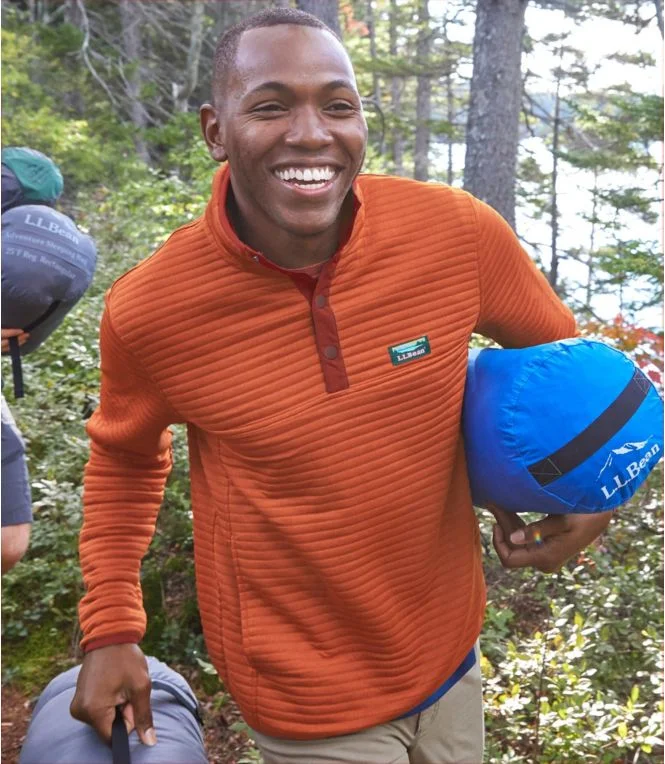 Men''s Airlight Knit Pullover