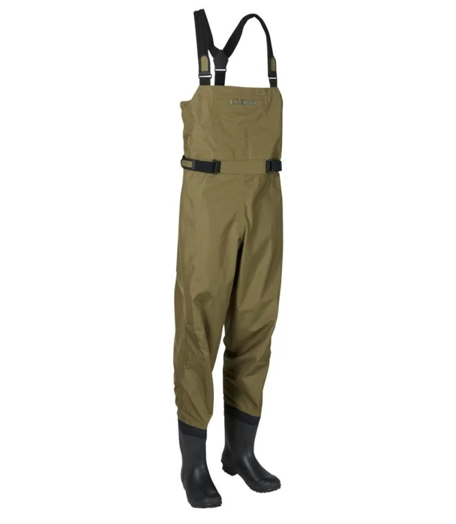 Men''s Angler Super Seam TEK Boot-Foot Waders