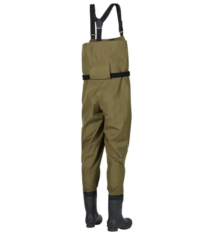Men''s Angler Super Seam TEK Boot-Foot Waders - Image 3