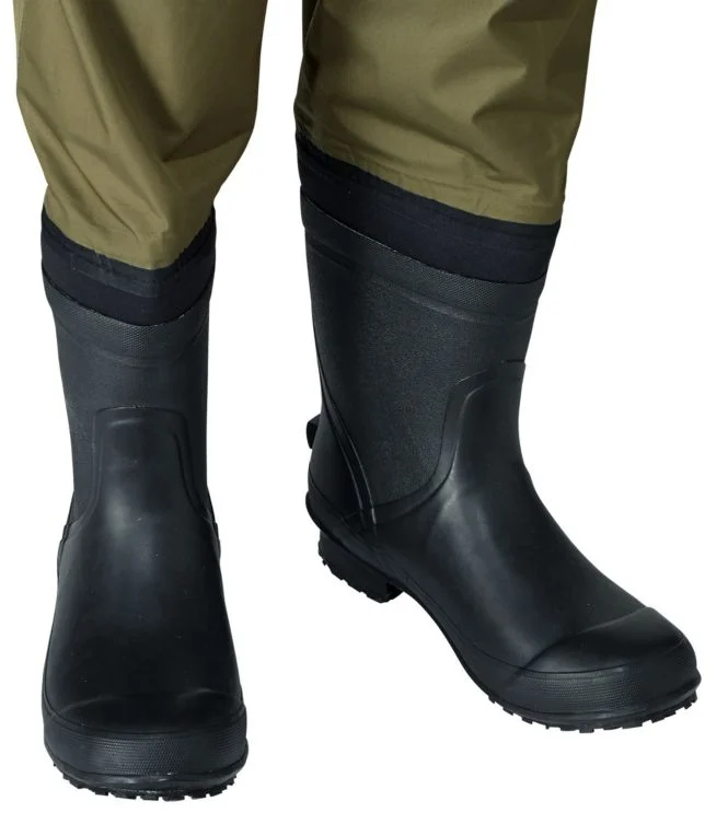 Men''s Angler Super Seam TEK Boot-Foot Waders - Image 4