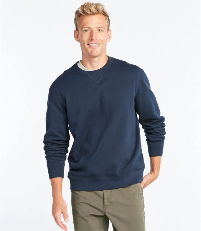 Men''s Athletic Sweats, Classic Crewneck Sweatshirt - Image 3