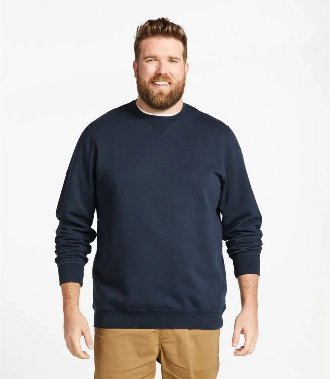 Men''s Athletic Sweats, Classic Crewneck Sweatshirt - Image 5