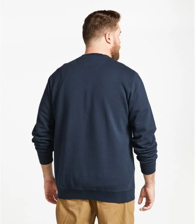 Men''s Athletic Sweats, Classic Crewneck Sweatshirt - Image 6
