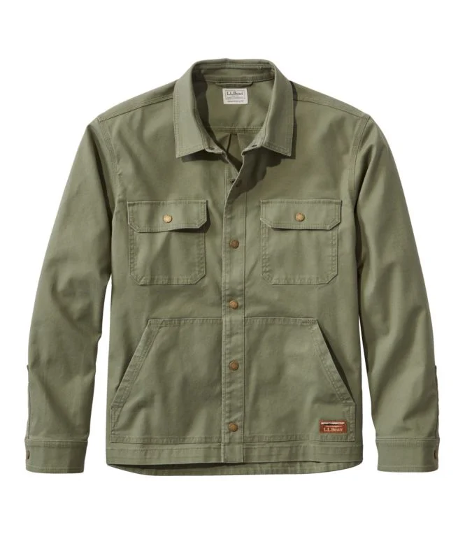 Alternative view of Men''s BeanBuilt Canvas Shirt Jac