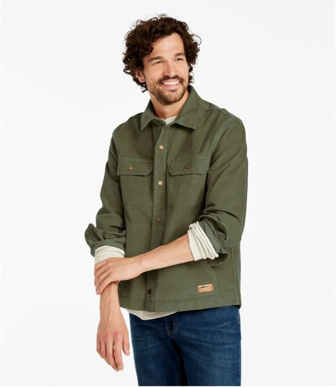 Men''s BeanBuilt Corduroy Shirt Jac