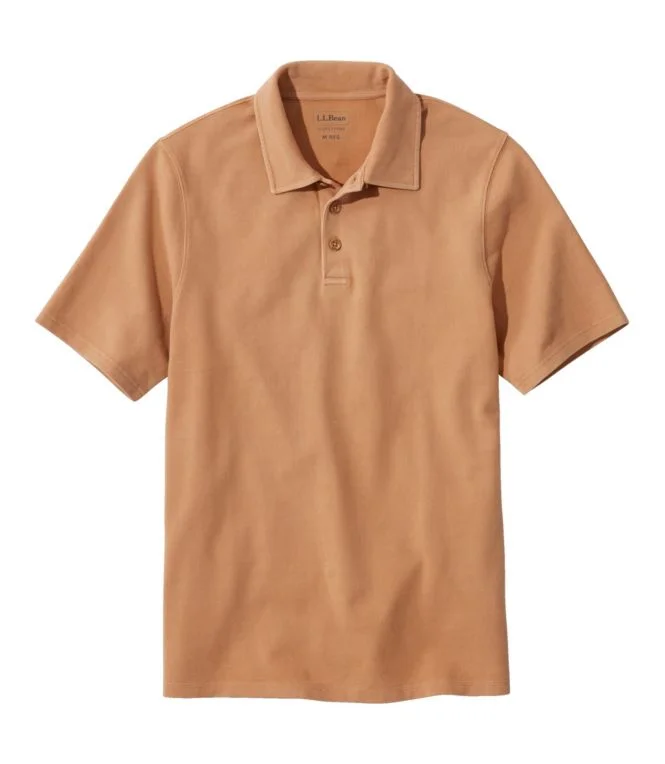 Men''s BeanBuilt Piqué Polo Shirt, Short-Sleeve