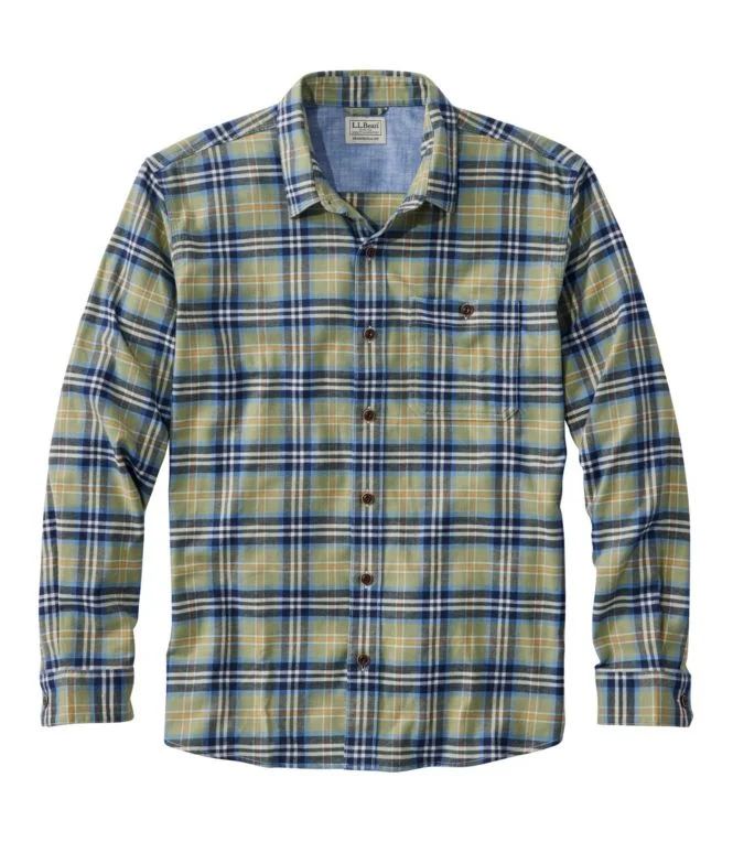 Men''s BeanFlex® All-Season Flannel Shirt, Traditional Untucked Fit, Long-Sleeve - Image 12