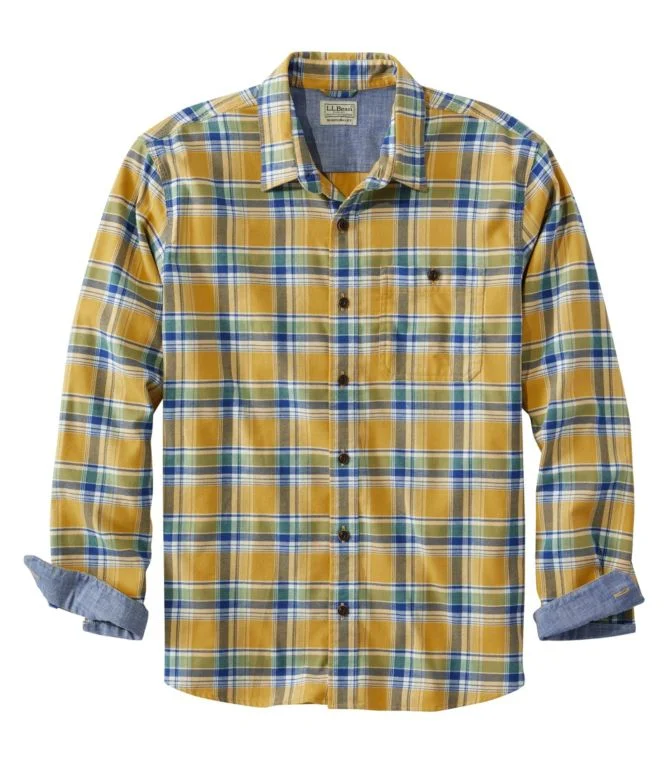 Men''s BeanFlex® All-Season Flannel Shirt, Traditional Untucked Fit, Long-Sleeve - Image 13