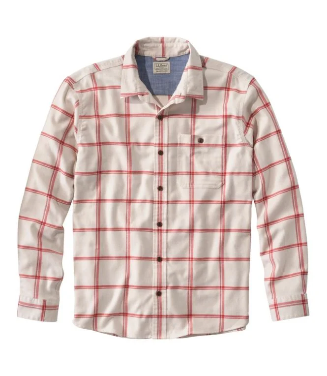 Men''s BeanFlex® All-Season Flannel Shirt, Traditional Untucked Fit, Long-Sleeve - Image 16