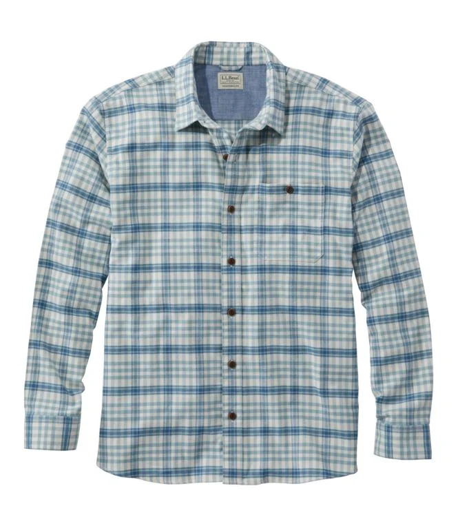 Men''s BeanFlex® All-Season Flannel Shirt, Traditional Untucked Fit, Long-Sleeve - Image 17