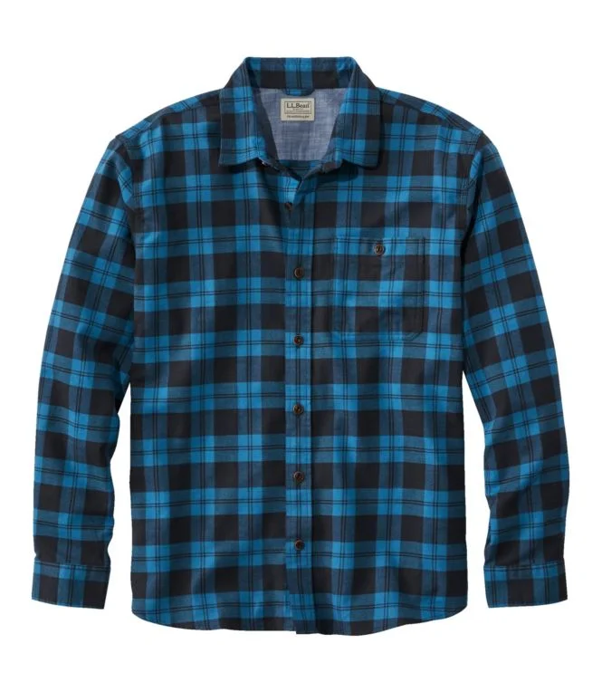 Men''s BeanFlex® All-Season Flannel Shirt, Traditional Untucked Fit, Long-Sleeve - Image 18