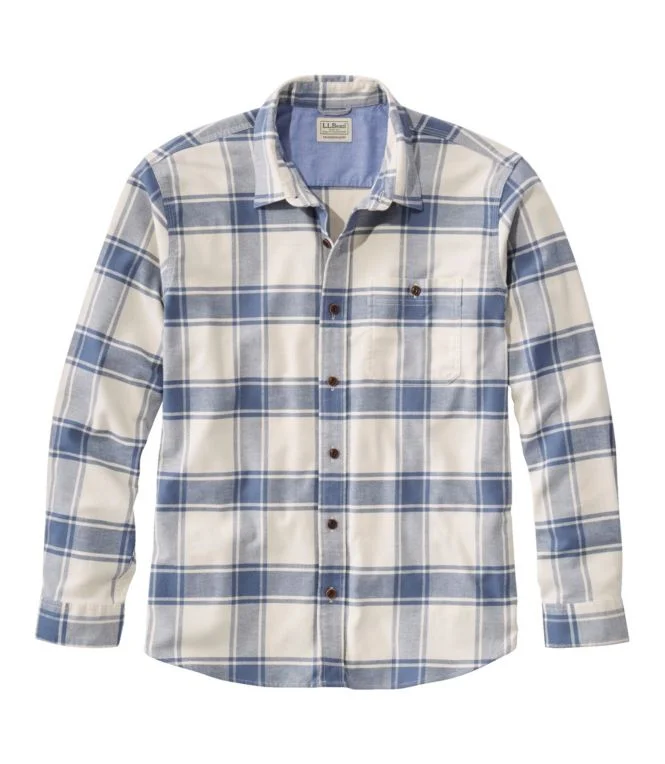 Men''s BeanFlex® All-Season Flannel Shirt, Traditional Untucked Fit, Long-Sleeve - Image 20