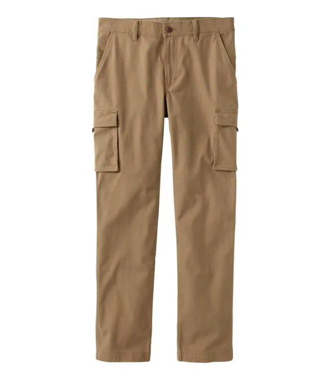 Alternative view of Men''s BeanFlex® Canvas Cargo Pants, Standard Fit
