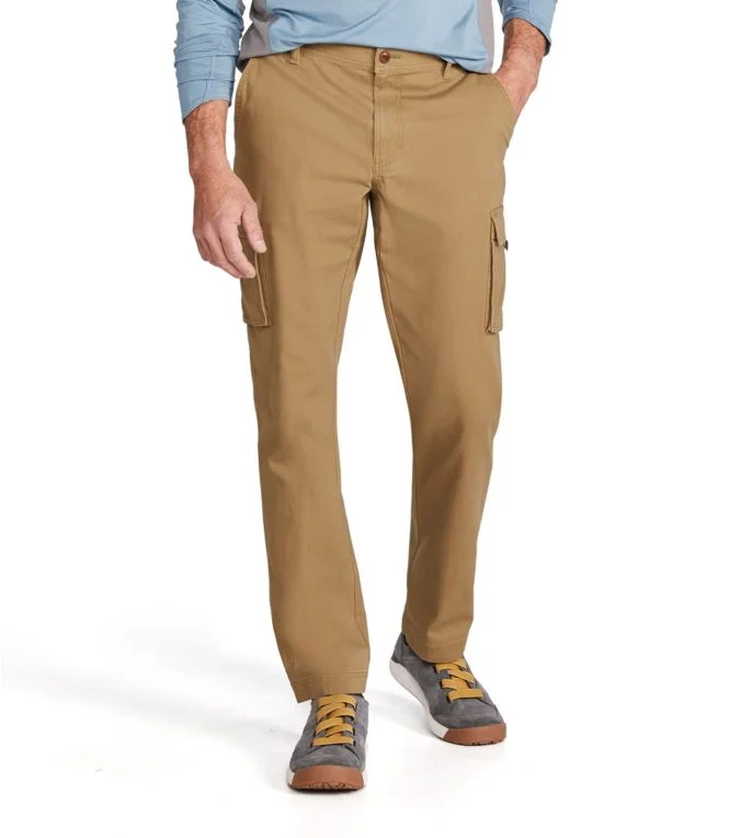 Men''s BeanFlex® Canvas Cargo Pants, Standard Fit - Image 3
