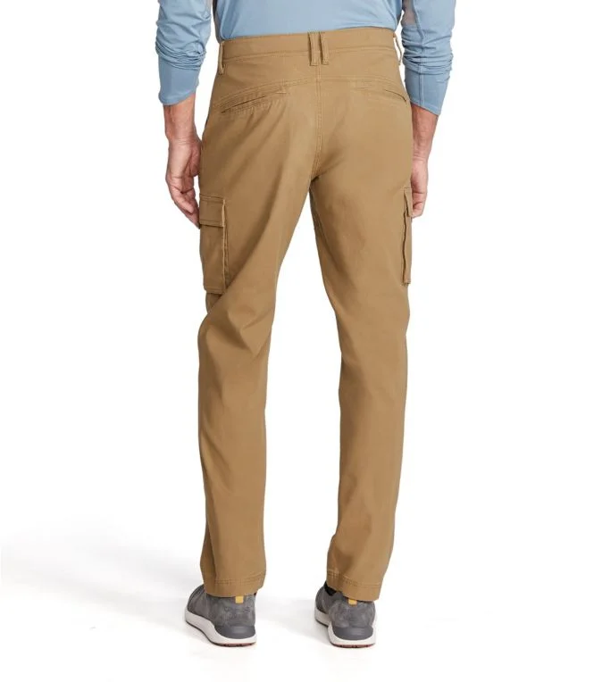 Men''s BeanFlex® Canvas Cargo Pants, Standard Fit - Image 4