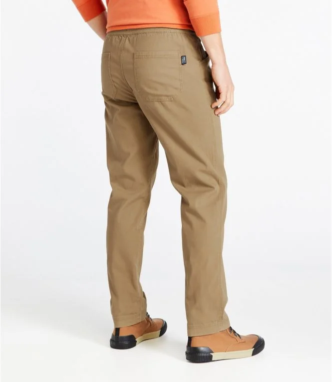 Men''s BeanFlex® Canvas Pants, Pull-On, Standard Fit, Straight Leg - Image 4