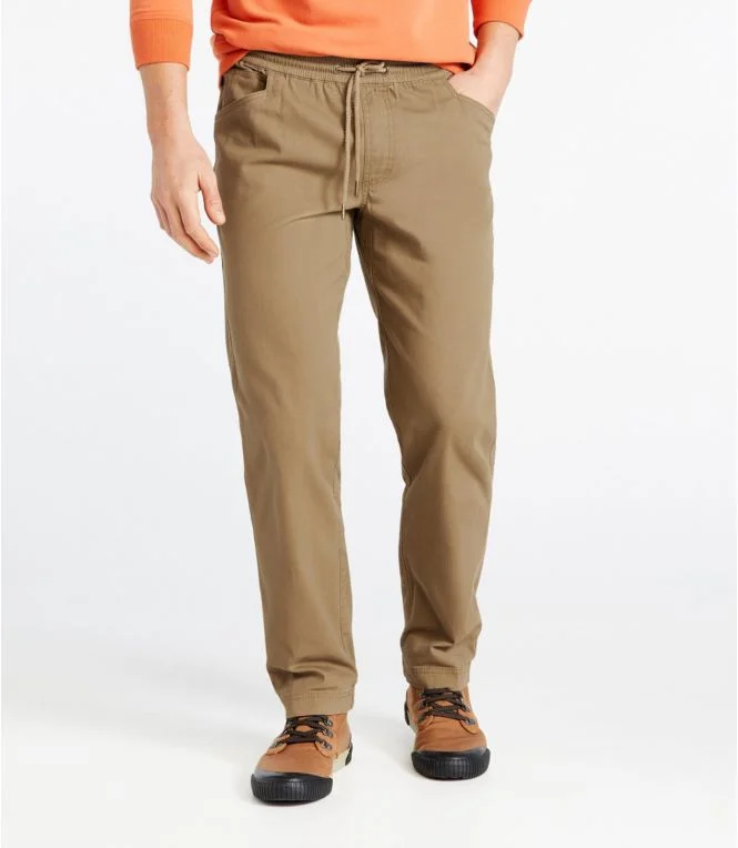 Men''s BeanFlex® Canvas Pants, Pull-On, Standard Fit, Straight Leg - Image 3