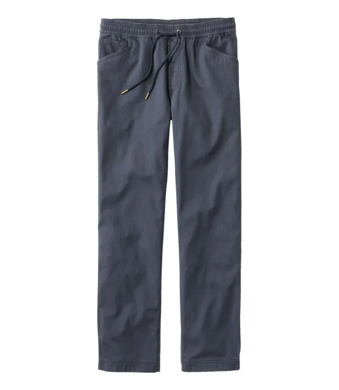 Alternative view of Men''s BeanFlex® Canvas Pull-On Pants, Lined, Standard Fit