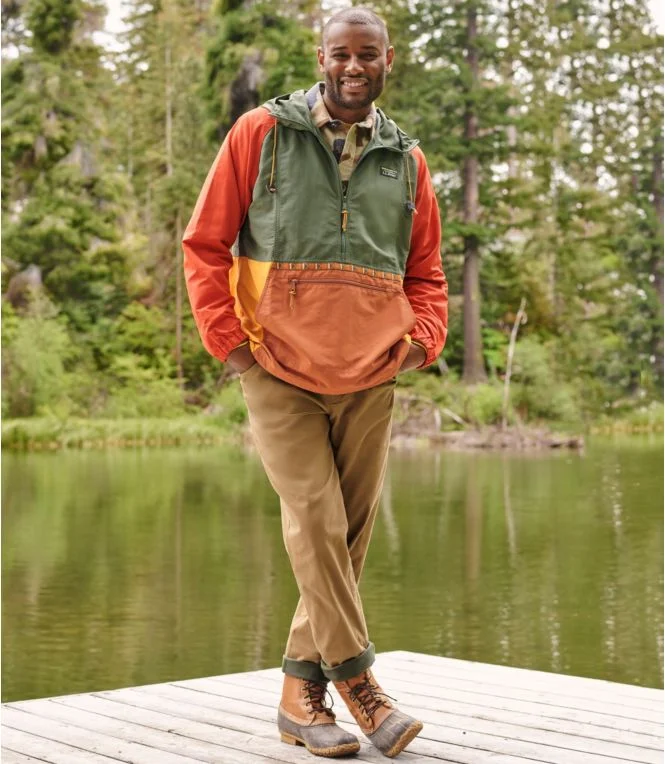 Men''s BeanFlex® Canvas Pull-On Pants, Lined, Standard Fit - Image 7