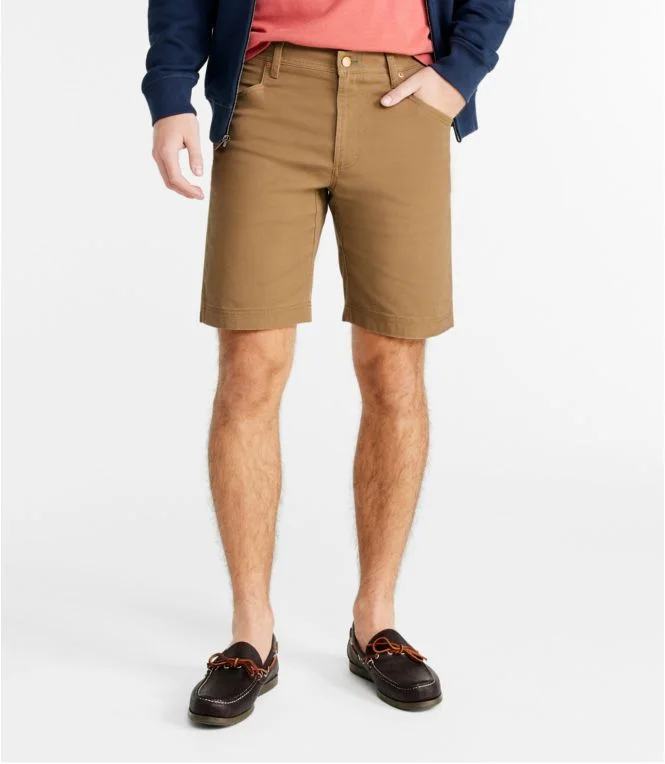 Alternative view of Men''s BeanFlex Canvas Shorts, 9""