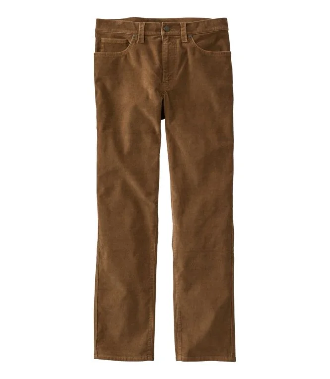 Alternative view of Men''s BeanFlex® Corduroy Pants, Five-Pocket, Standard Fit, Straight Leg