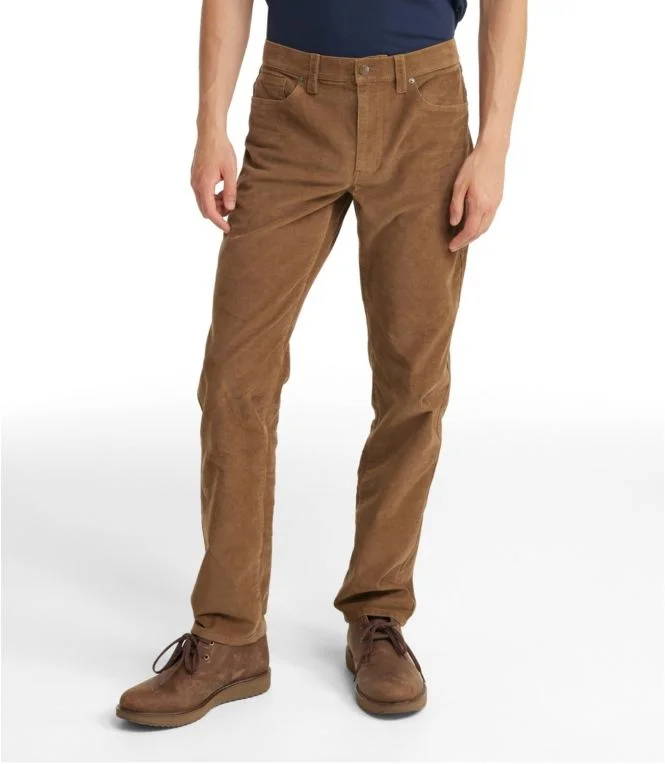 Men''s BeanFlex® Corduroy Pants, Five-Pocket, Standard Fit, Straight Leg - Image 3