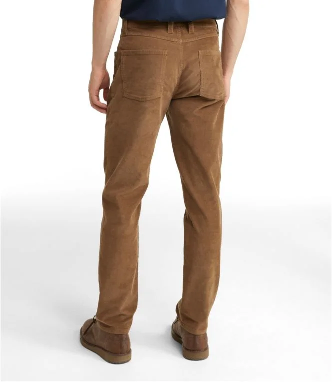 Men''s BeanFlex® Corduroy Pants, Five-Pocket, Standard Fit, Straight Leg - Image 4
